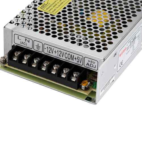 5V3A12V1A-12V0.5A三路输出开关电源T-30B稳压30WLED开关电源 - 图0