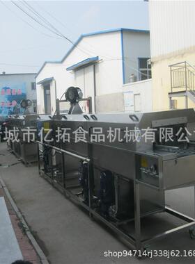 直销隧道式清洗流水线304全自动洗筐机塑料筐篮清洗设备加工
