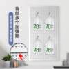 Round hole plate storage rack stainless steel shelf mobile phone accessories hardware tool storage display rack custom