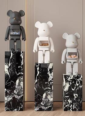 大理石桌客厅入口地板电视柜地板柱石墩装饰品底座底座雕刻桌