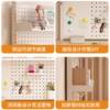 Desktop hole board storage rack student study desk office organizer storage rack simple multi-layer desk bookshelf