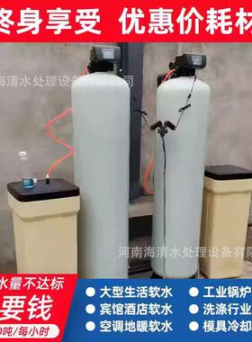 软水机锅炉除垢设备酒店洗浴软化水设备软水器过滤设备