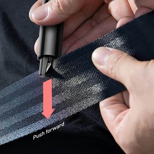 Car Safety Hammer Auto Emergency Glass Window Breaker - 图3