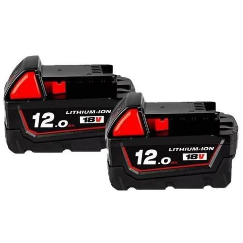 替换milwaukee M18 锂离子电池18v 5.0/6.0/9.0/12.0Ah可充电电池 - 图3