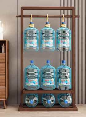 挂衣架落地卧室简易置衣架子可移动室内家用挂衣服民宿实木衣帽架