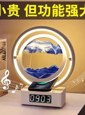 天猫精灵AI智能流沙画桌面摆件装饰品生日礼物送男生朋友乔迁搬家