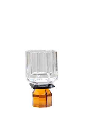 简约现代创意感家居软装水晶玻璃花瓶民宿样板间客厅玄关装饰摆件