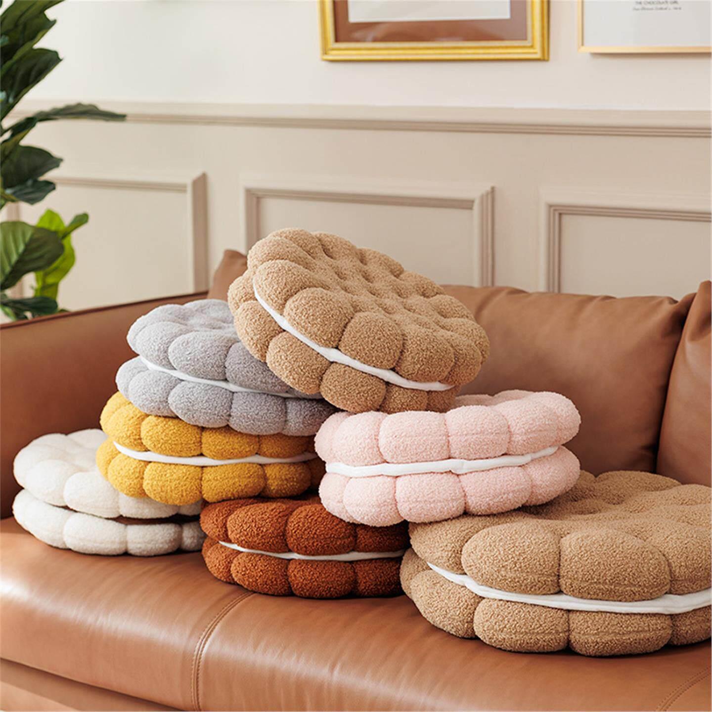 CIMO round ground cushion, plush bay window butt cushion, stool cushion, special-shaped pillow cushion, tatami chair cushion