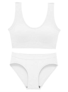 Underwear women's large bra suit sexy comfortable vest