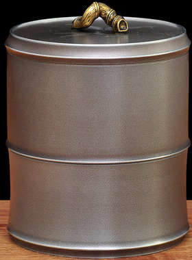 锡罐茶叶罐密封罐纯锡旅行装便携茶罐精品小号茶罐送长辈礼盒包装