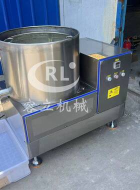 水饺馅包子馅料甩干机工业型茄子条甩水机全自动离心脱水机