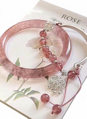 国风狐狸手镯平安流苏手链手链