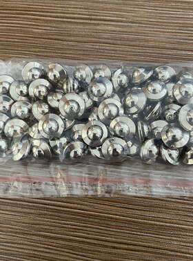 飞碟不锈钢磨料斜圆柱抛光镜面增亮型新款耐用精抛磨料振动机研磨