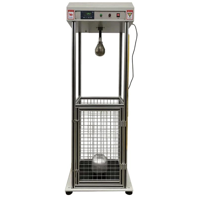 Safety helmet impact puncture testing machine Electric vehicle helmet impact puncture testing machine Helmet impact testing machine