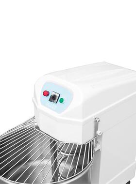 和面机商用20公斤面粉双速双动面机 面全粉和 机自动揉面-50L机打