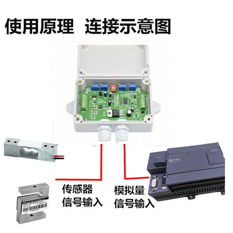 定制模拟5量-V/10V4-20A称M重模块bt604-1高精度数字传感器称重变 - 图0