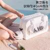 Japanese waterproof swimming bag, dry and wet separation, large-capacity diagonal toiletries storage bag, sports fitness waterproof bag