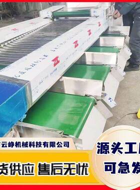 红薯芒果滚杠式分选机土豆柠檬猕猴桃分拣机百香果滚杠式选果机