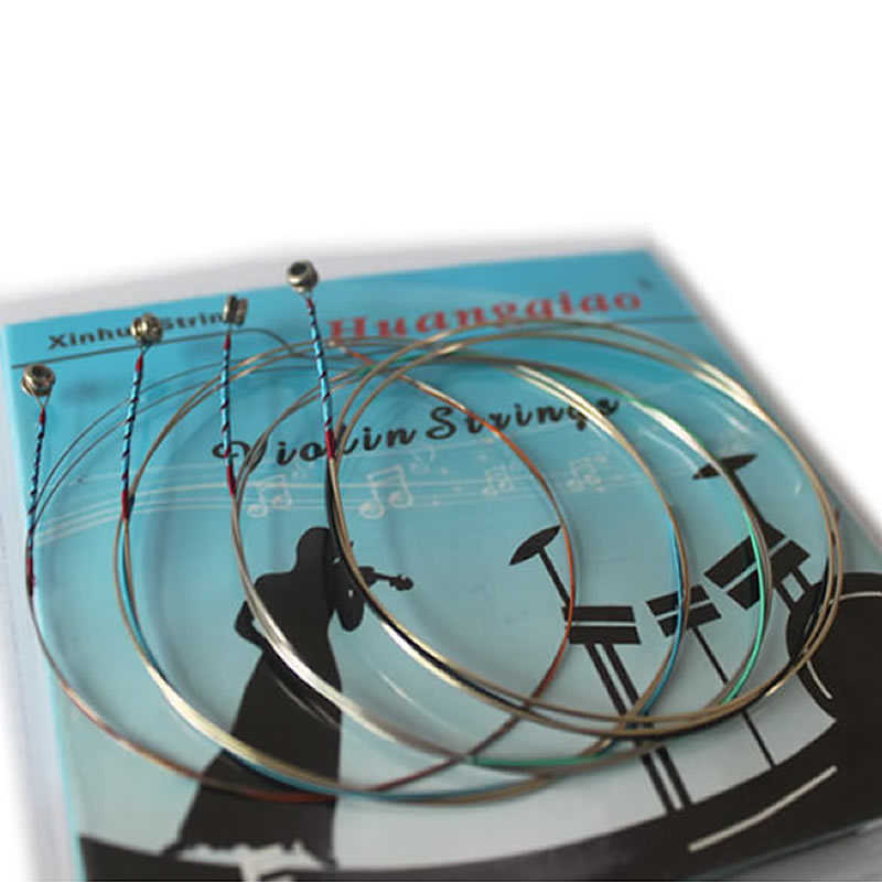 优质小提琴专用琴弦 黄桥银弦 套弦 - 图1