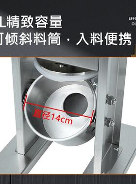 脚踏式不锈钢灌肠机商用立式灌香肠机厨房食堂灌腊肠电动灌肠机