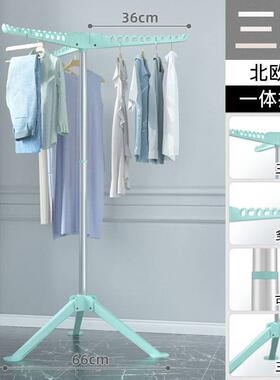 New style clothes drying rack with foldable and retractable