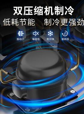 四门冷藏展示柜商用冰箱四开门蔬菜水果火锅串串保鲜柜立式冰柜