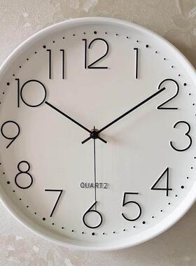10 inches silent wall clock bedroom living room colorful