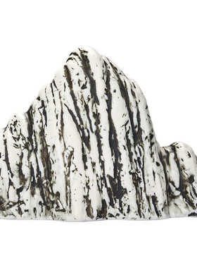 创意新中式假山微景观造景书房茶室会所装饰品禅意陶瓷枯山水摆件