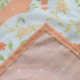 Green flower branches 100 cotton twill single piece bed linen single student quilt single bed sheet bedding anti-slip