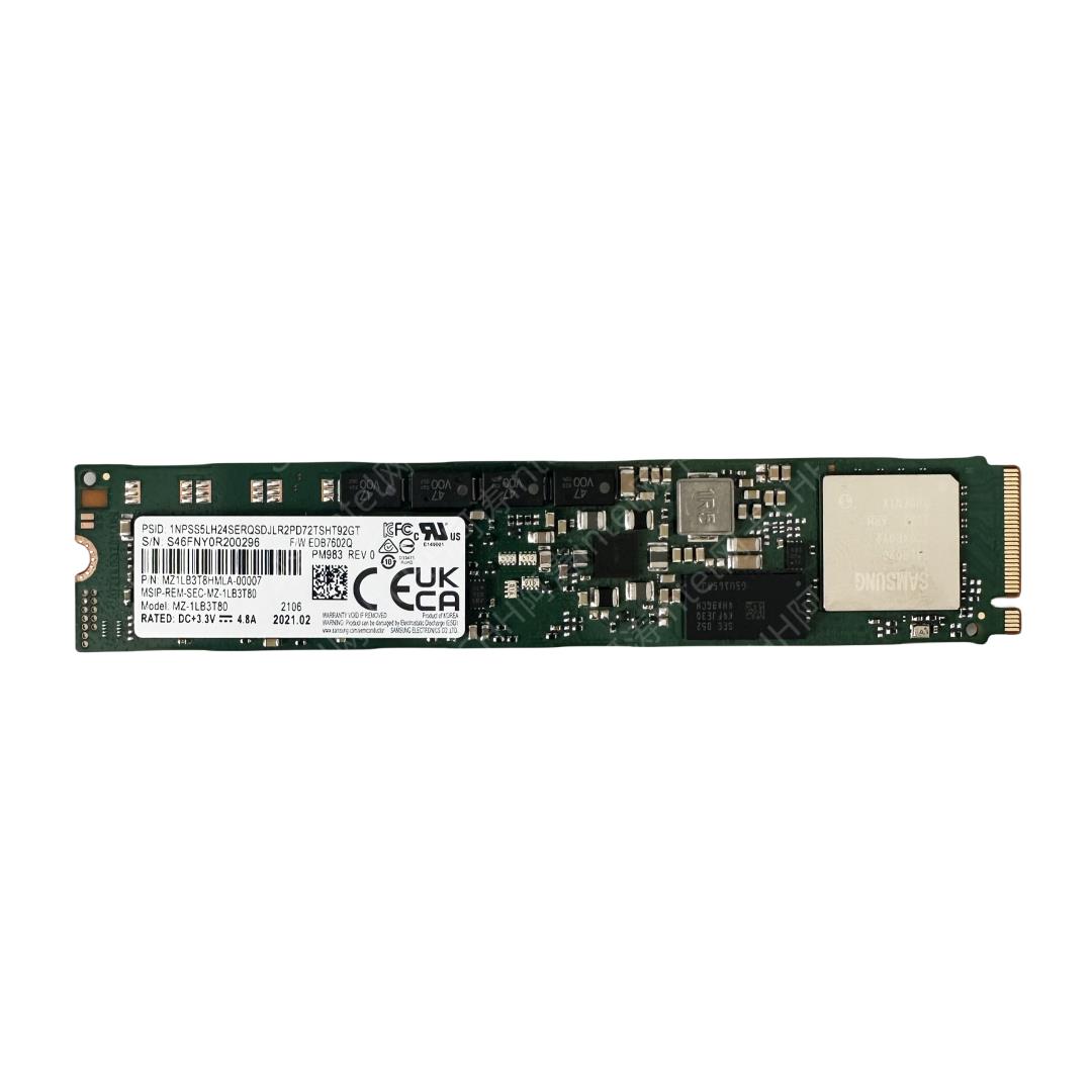 PM983 1.92T 3.84T M2 NVME 22110 PCIE3.0 固态硬盘 SSD - 图3