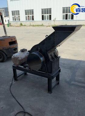 锤式破碎机出料均匀产量稳定运行平稳混凝土建筑垃圾石灰石粉碎机