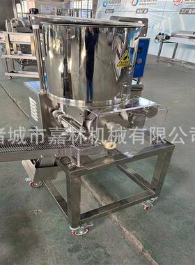 牛肉饼成型机南瓜饼土豆饼压饼设备多种形状油炸麦乐鸡块成型机械