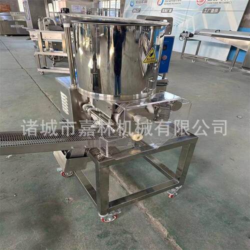 牛肉饼成型机南瓜饼土豆饼压饼设备多种形状油炸麦乐鸡块成型机械 - 图1