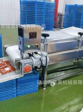 馅料整平压平机 整形机食品整平机真空包装物料展平机不锈钢