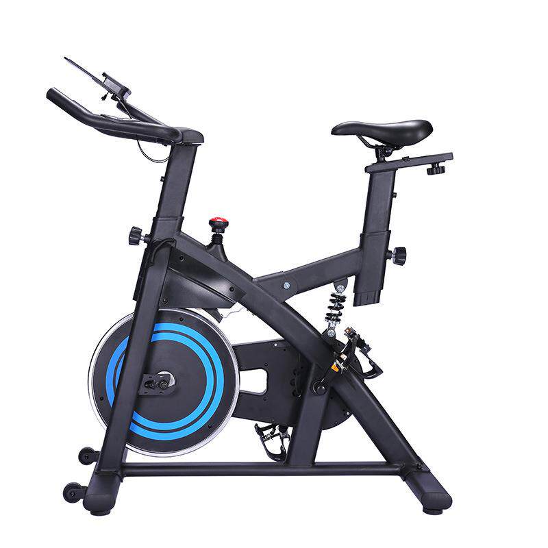 Factory direct supply of cross-border spinning exercise bikes for home silent indoor sports pedal bicycles fitness equipment