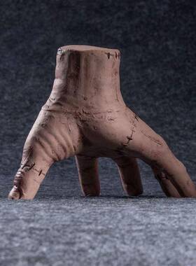 Wednesdaythng亚当斯 一家星期三i小掌东西断手手025乳胶树脂工艺