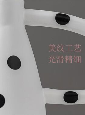 新款直销现代北欧黑白斑点花瓶花器意式极简软装样板间数量家居装