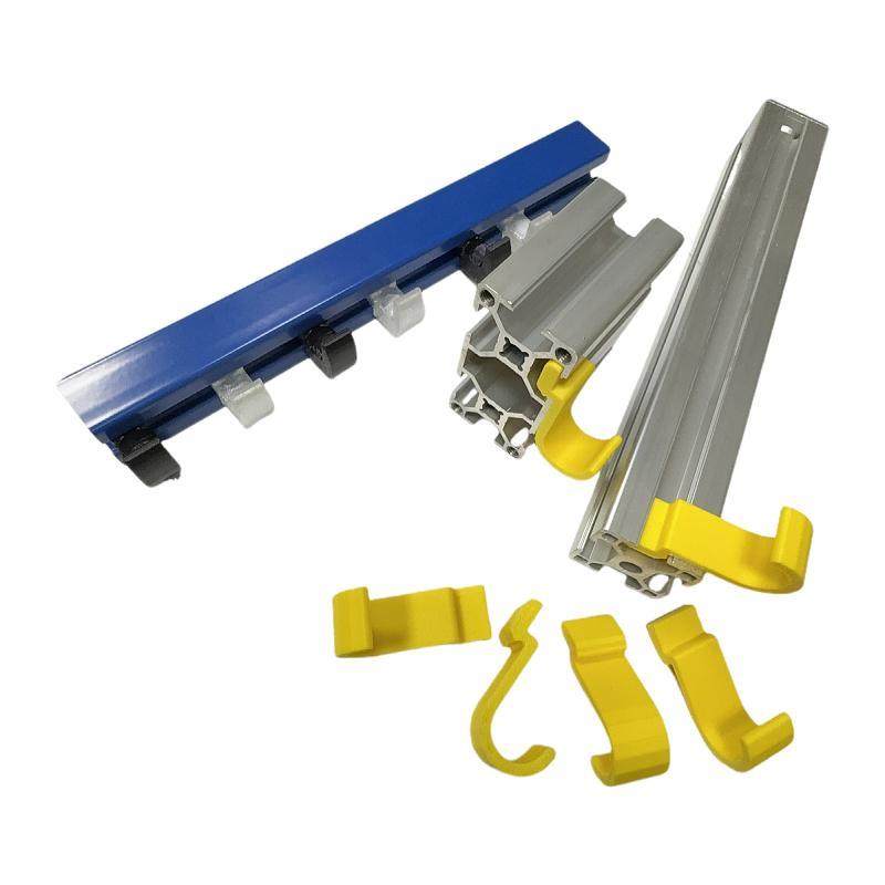 欧标203040铝型材挂钩配件强力钩子免螺丝固定快速一秒安装拆卸,淘宝优惠券,粉丝福利购,淘宝优惠卷