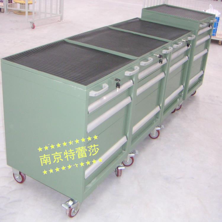 Tool truck Heavy duty tool cabinet iron cabinet industrial grade hardware auto repair factory hole plate storage cabinet