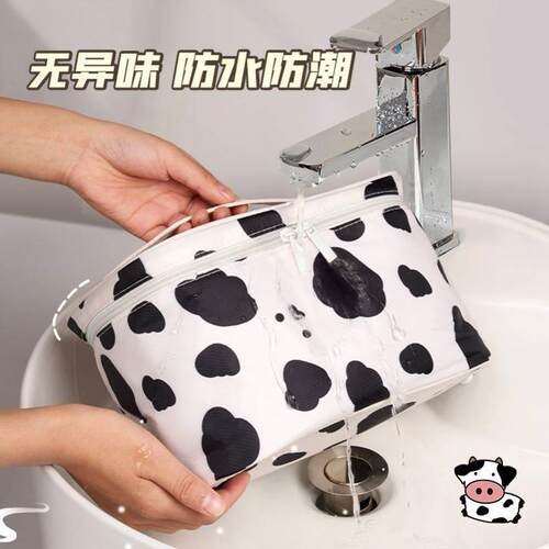 Women Professional Suitcase Makeup Box Make Up Cosmetic Bag - 图3