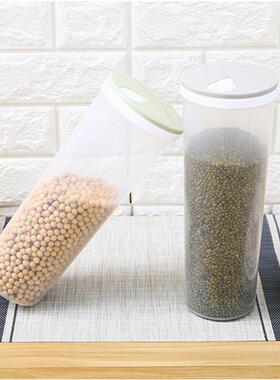 Kitchen Noodle Box Plastic Bottle Transparent Sealing Jar, G