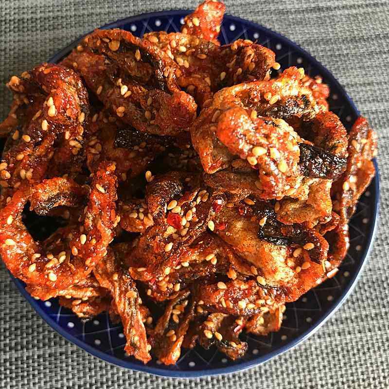 即食鱼香辣鱼皮500g海鲜零食麻辣鱼皮干蜜汁甜辣鳕鱼皮大包装小吃,淘宝优惠券,粉丝福利购,淘宝优惠卷