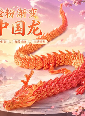 打印玩具玩具中国关节3D模型摆件