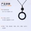 IC smart access card ring encryption chip elevator attendance card ID access control mobile phone chain induction ring community