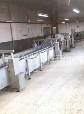 中大油型薯条 炸生产 土豆线条油炸机厂房设计 提供整体解决方案