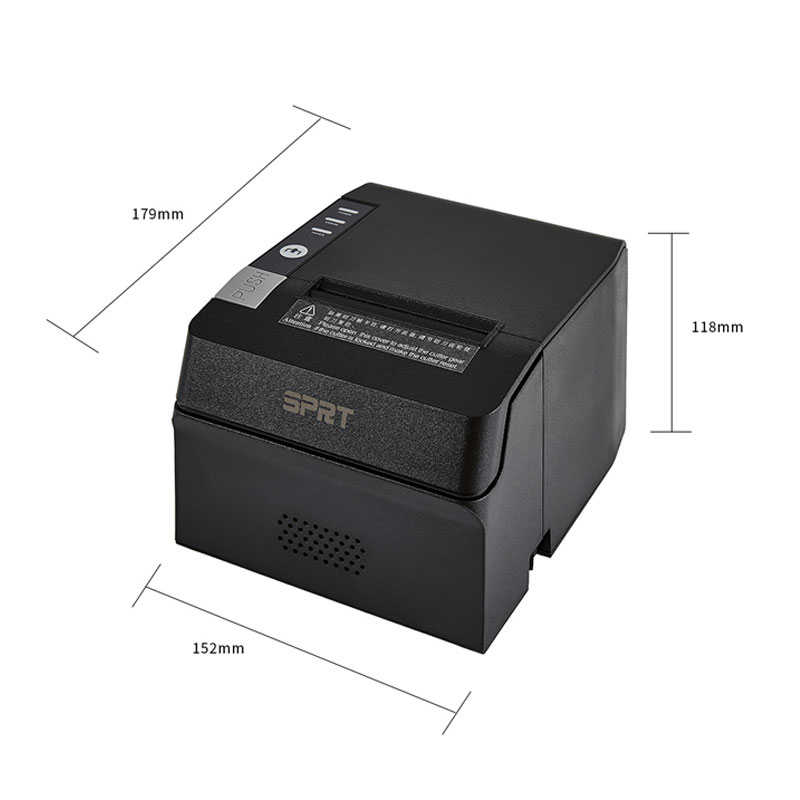 SPRT思普瑞特SP-POS891 后厨80网口热敏打印机 斯普瑞特出单机892 - 图2