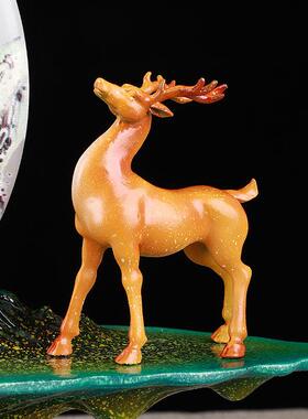 平安如意平安扣摆件新房装饰品乔迁入伙搬迁新居礼品家居客厅摆设