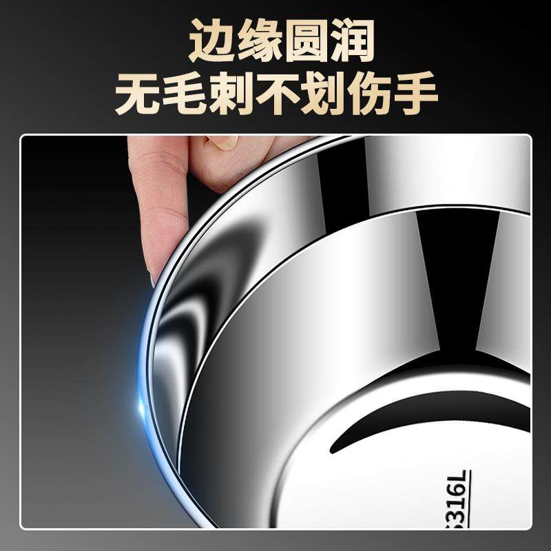 316不锈钢水勺家用厨房水舀子加厚商用长柄舀水瓢304食堂汤勺汤瓢,淘宝优惠券,粉丝福利购,淘宝优惠卷
