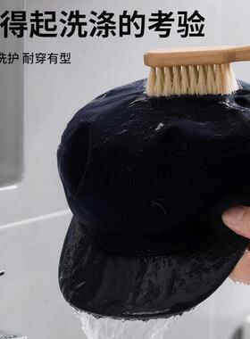 老人帽子男款爷爷薄款夏天中老年爸爸平顶中山前进解放洋气老头帽