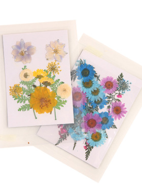 diy造纸术古法干花材料餐桌花艺